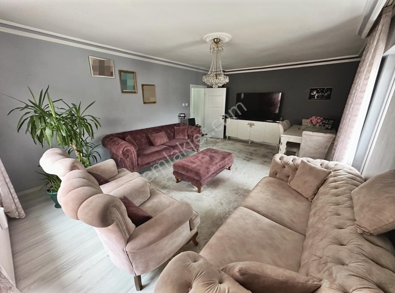 Aşıkveysel Mahallesinde Katta Bağımsız Salon Yapılı 3+1 Satılık Daire - Görsel 3