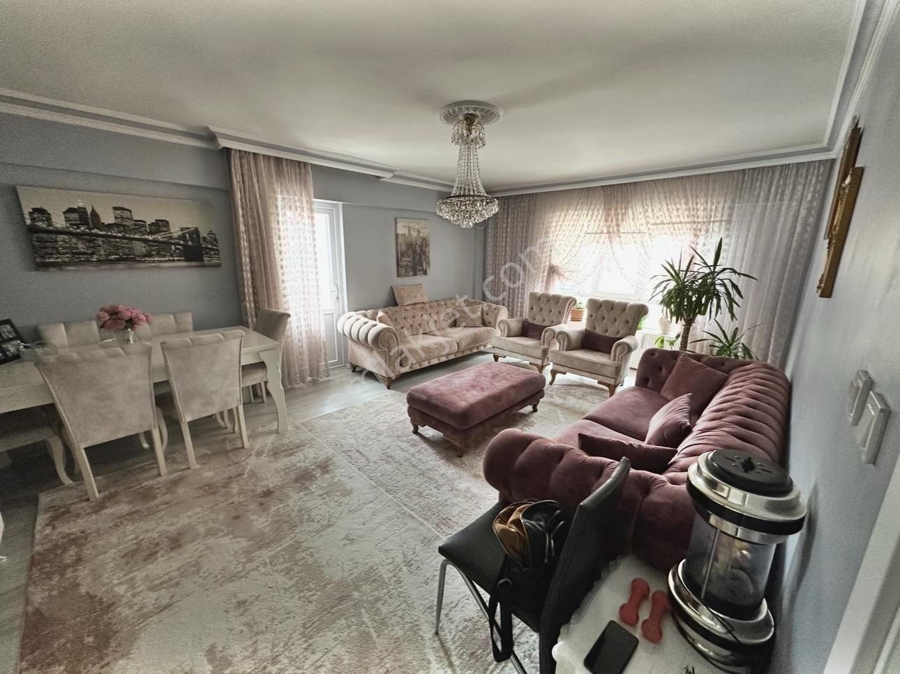 Aşıkveysel Mahallesinde Katta Bağımsız Salon Yapılı 3+1 Satılık Daire - Görsel 2