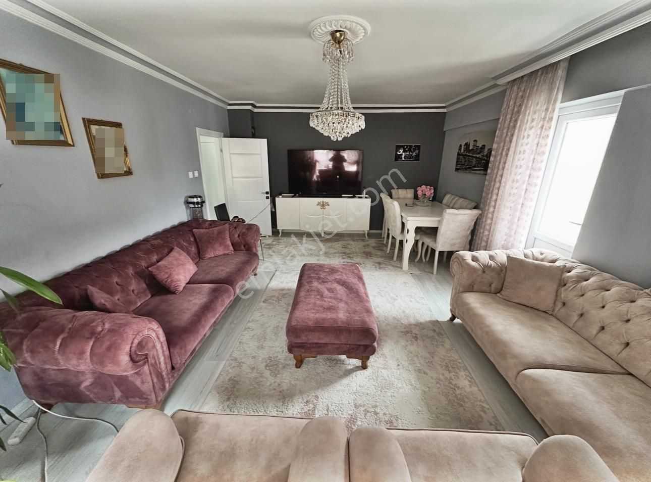Aşıkveysel Mahallesinde Katta Bağımsız Salon Yapılı 3+1 Satılık Daire - Görsel 4