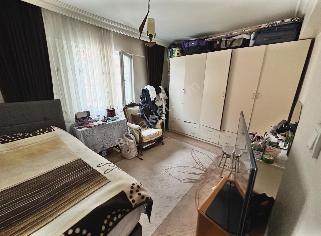 Aşıkveysel Mahallesinde Katta Bağımsız Salon Yapılı 3+1 Satılık Daire - Görsel 13