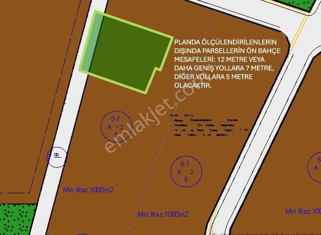 Talha Tozduman'dan Hatıp'ta Müstakil 1000m2 Etrafı Çevrili %30 E - Görsel 25