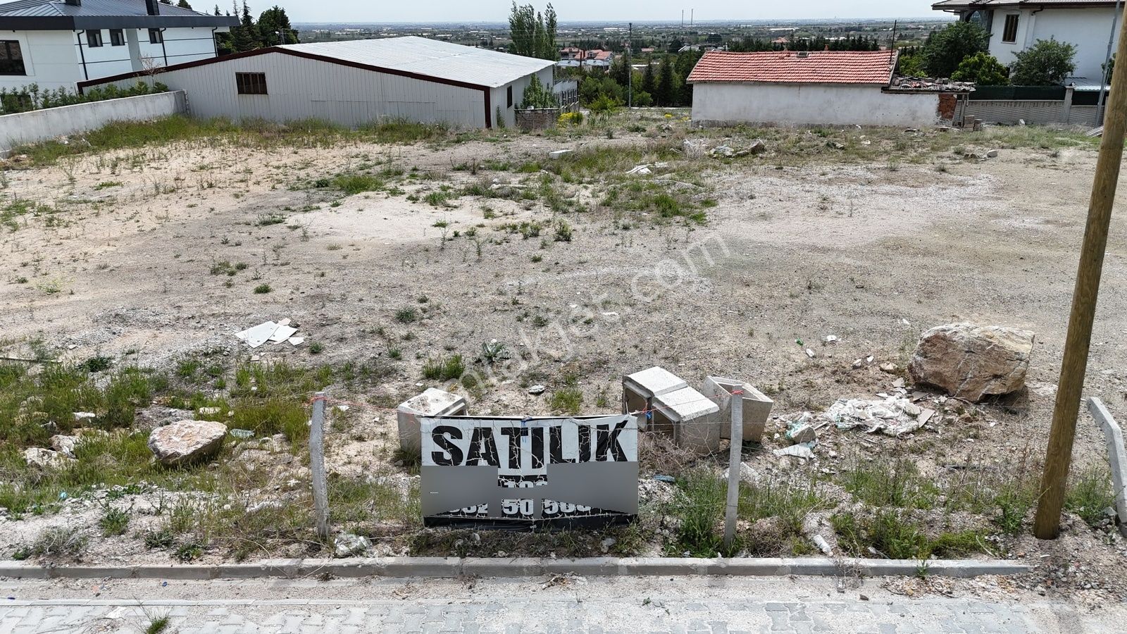 Talha Tozduman'dan Hatıp'ta Müstakil 1000m2 Etrafı Çevrili %30 E - Görsel 4