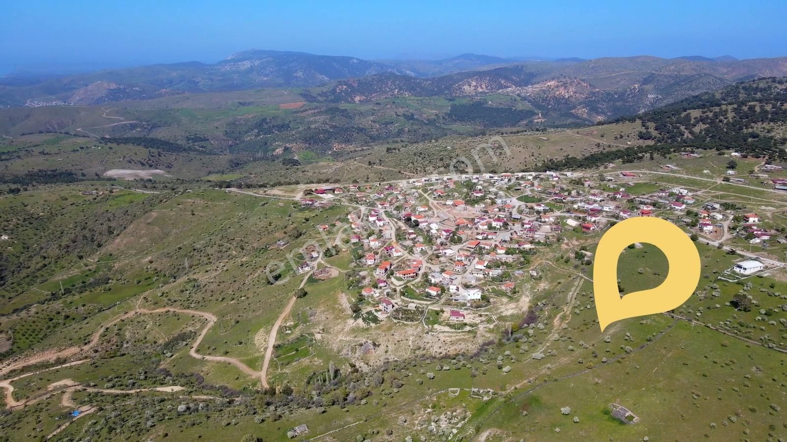 Ayvacık'ta Panoramik Ege Manzaralı Köyiçi İmara Bitişik 2.983 M² - Görsel 19