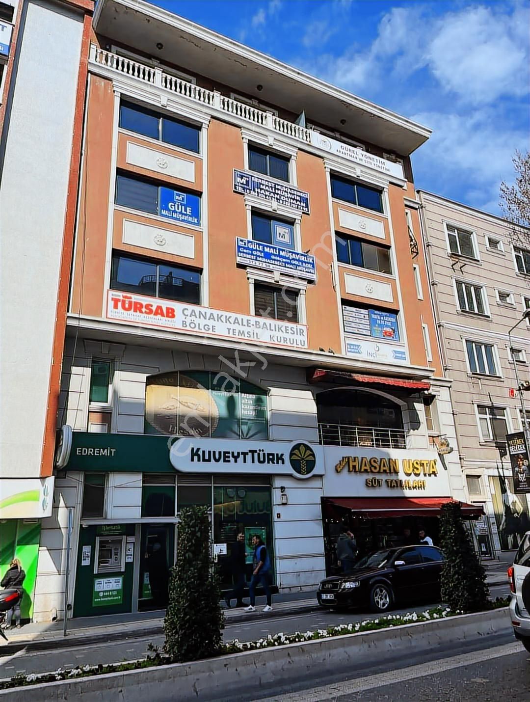 Eu Gayrimenkul'den Edremit Merkezde 60 M2 Ofis& Mesken