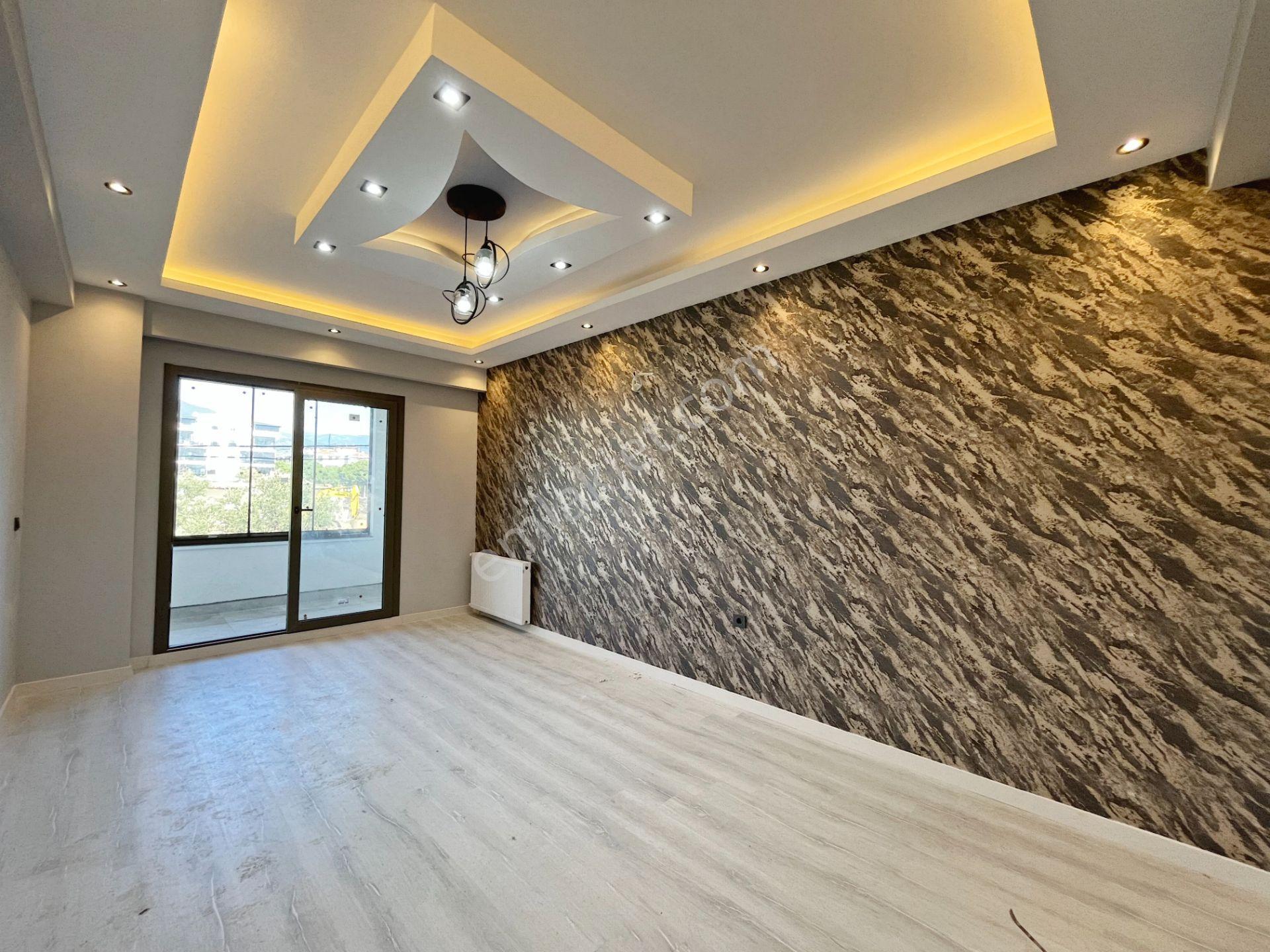 🔴 Güç Gayrimenkul'den Zeytinli'de Kazdağları Manzaralı Ara Kat Sıfır 2+1 Daire - Görsel 2
