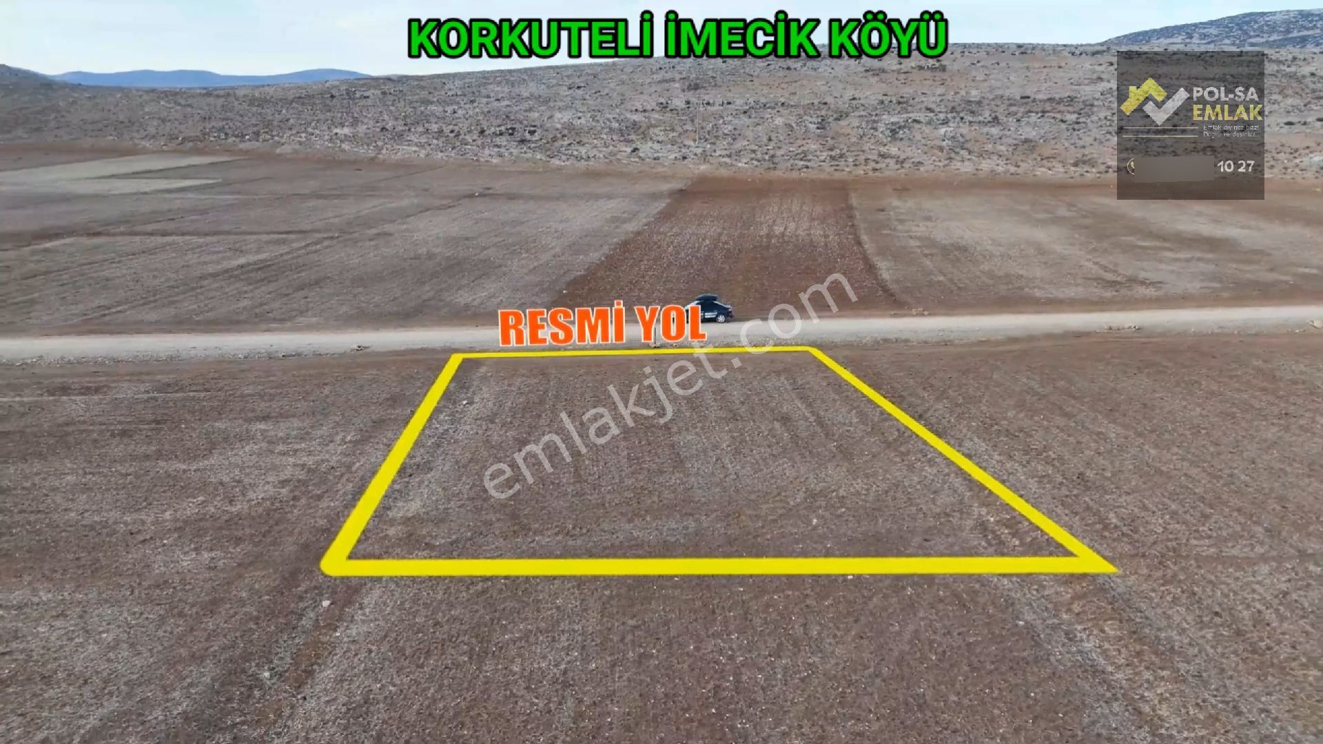 ✅korkuteli✅imecik Köyü✅satılık 741m2 Tarla - Görsel 14