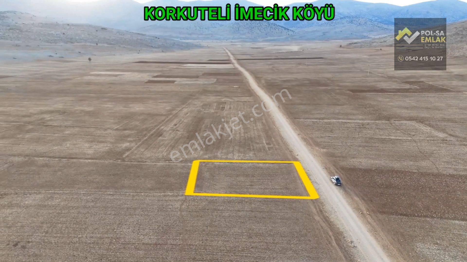 ✅korkuteli✅imecik Köyü✅satılık 741m2 Tarla - Görsel 6