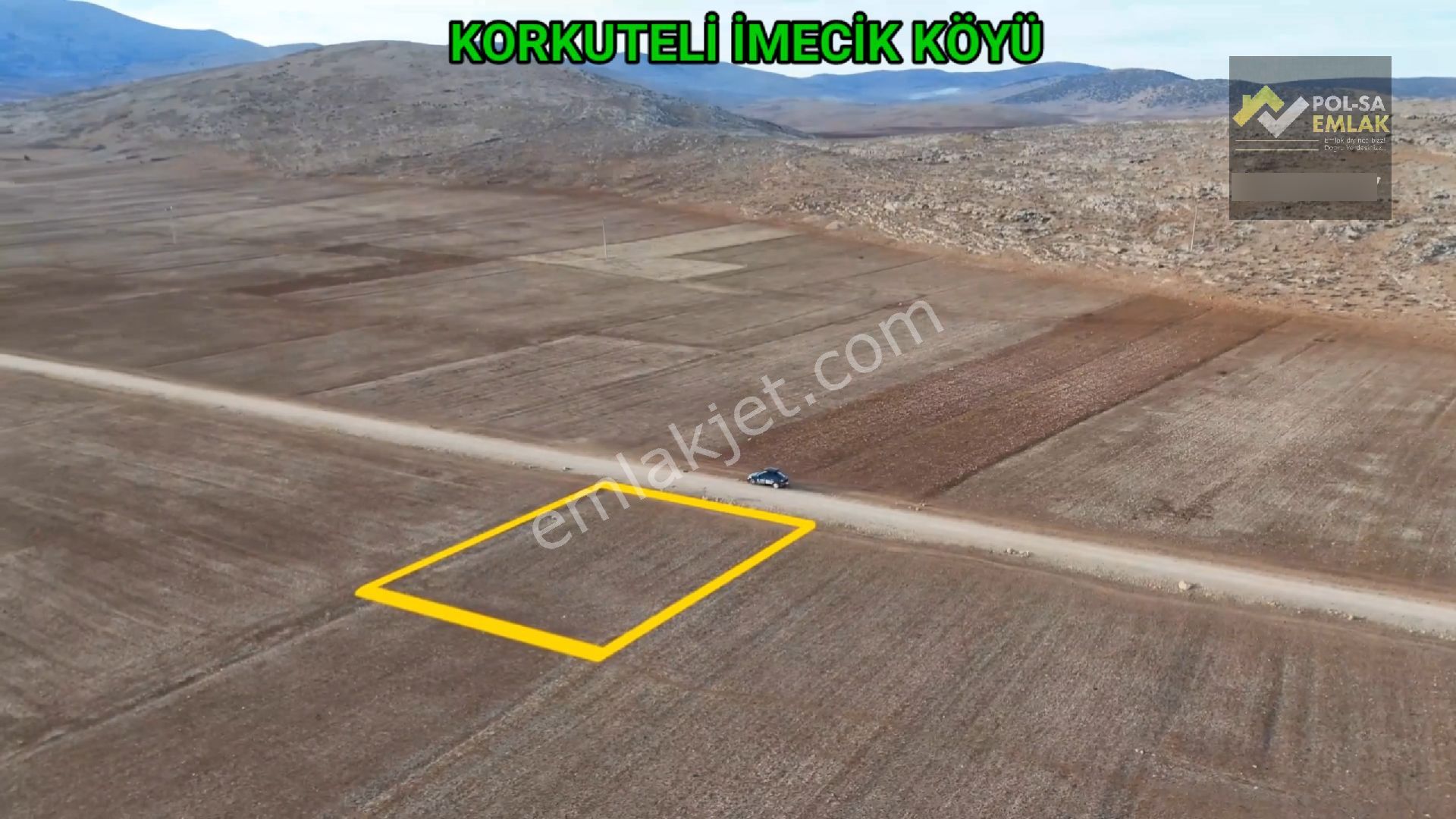 ✅korkuteli✅imecik Köyü✅satılık 741m2 Tarla - Görsel 5
