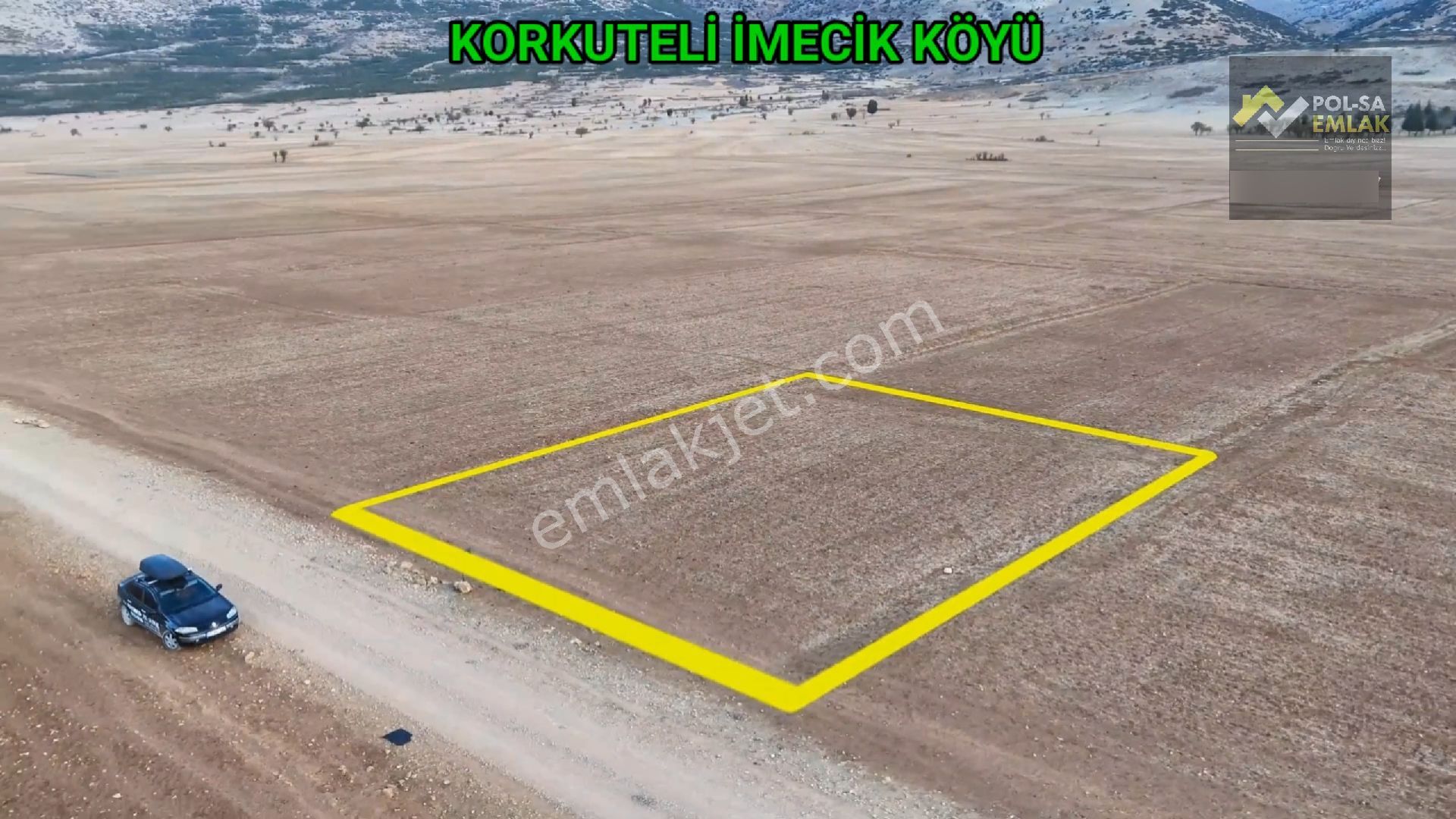 ✅korkuteli✅imecik Köyü✅satılık 741m2 Tarla - Görsel 11