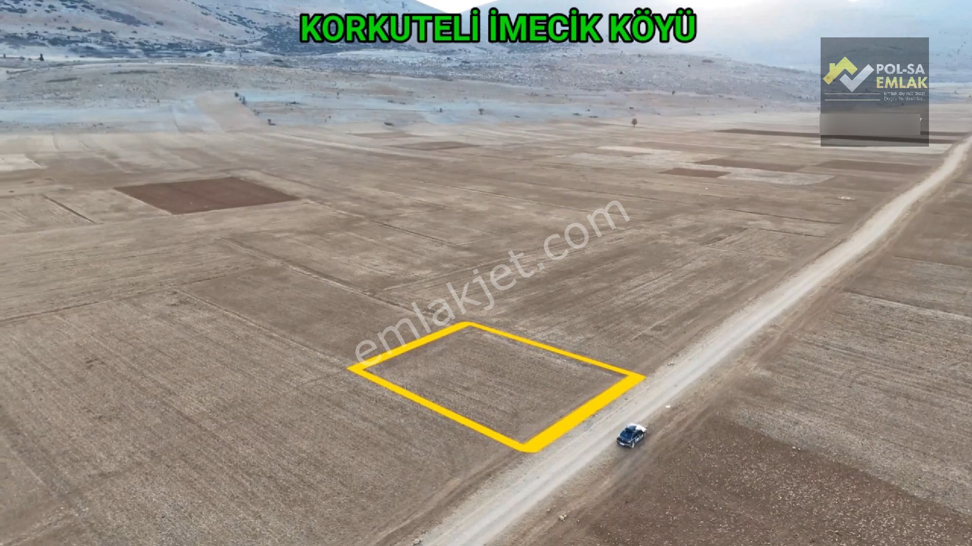 ✅korkuteli✅imecik Köyü✅satılık 741m2 Tarla - Görsel 7