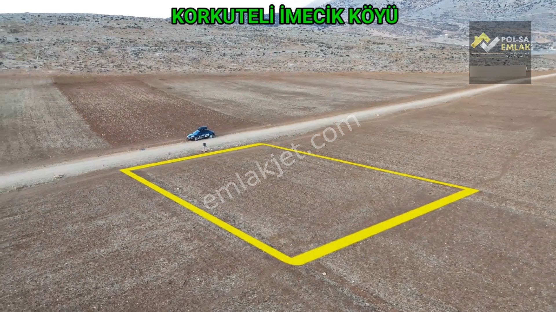 ✅korkuteli✅imecik Köyü✅satılık 741m2 Tarla - Görsel 13