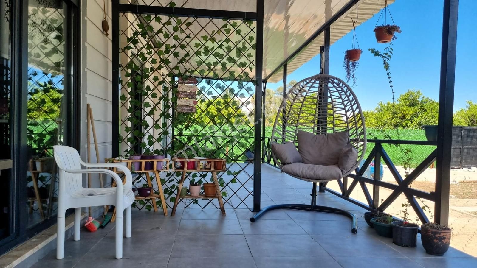 Konyaaltı İlçesi Hacısekililer'de Kelepir 8+2 İkiz Villa - Görsel 17