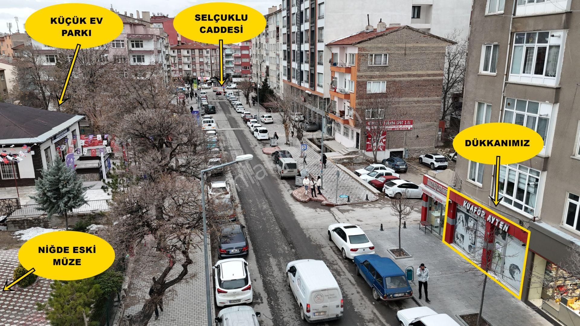 E.gökal Kiralık ! Şadırvan Parkı Yanı ! 40 M2 Yola Cephe Dükkan - Görsel 2