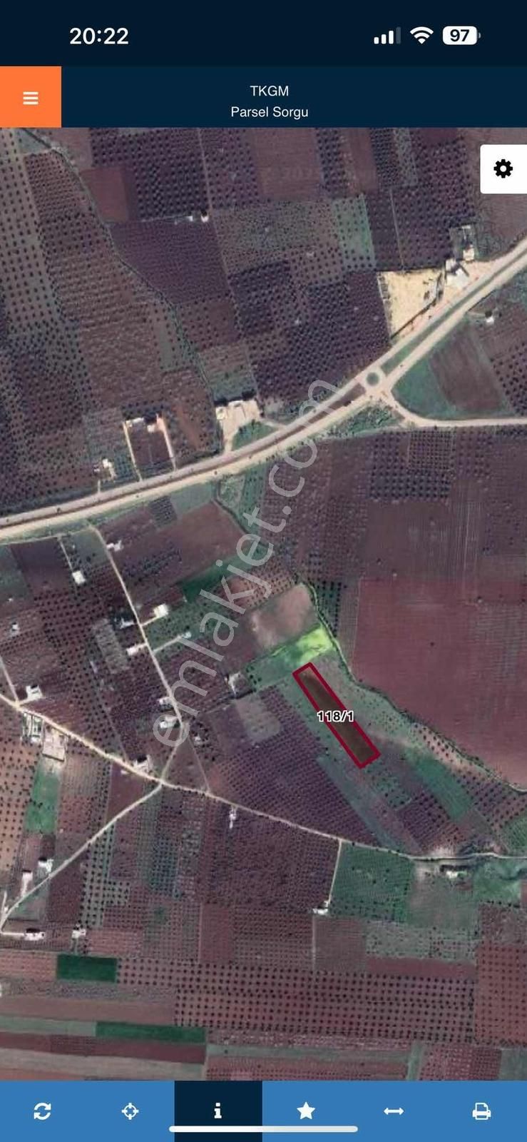 Oylumda Ana Asfalta Yakın Resmi Yol Üzeri Bağevlerinin İçinde - Görsel 8