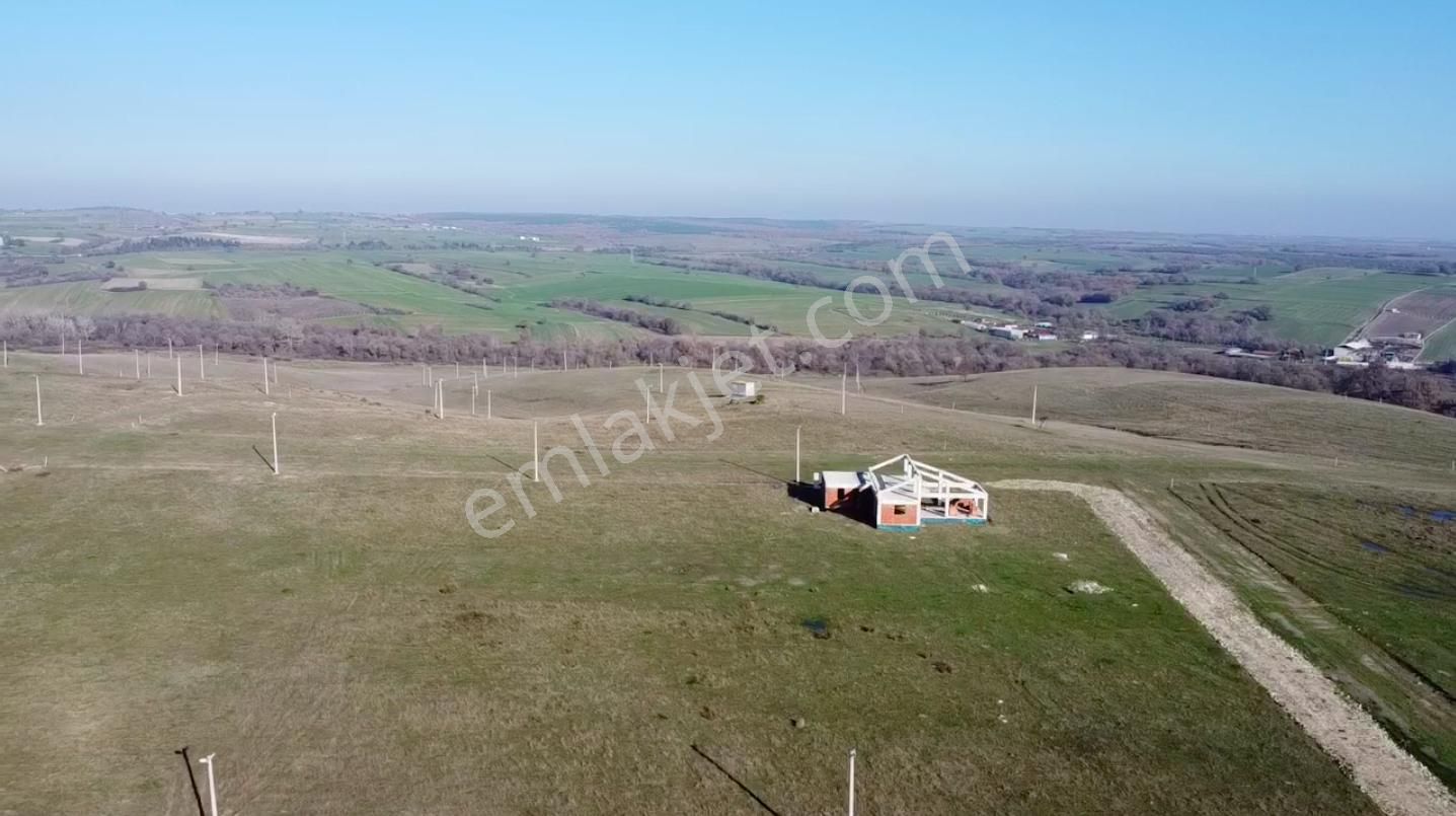 Mayadan Veliköy'de Kabası Bitmiş Natamam Köşe Parsel - Görsel 17