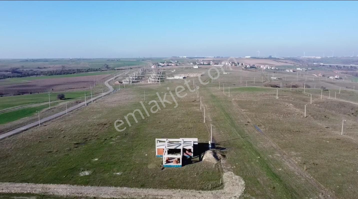 Mayadan Veliköy'de Kabası Bitmiş Natamam Köşe Parsel - Görsel 16
