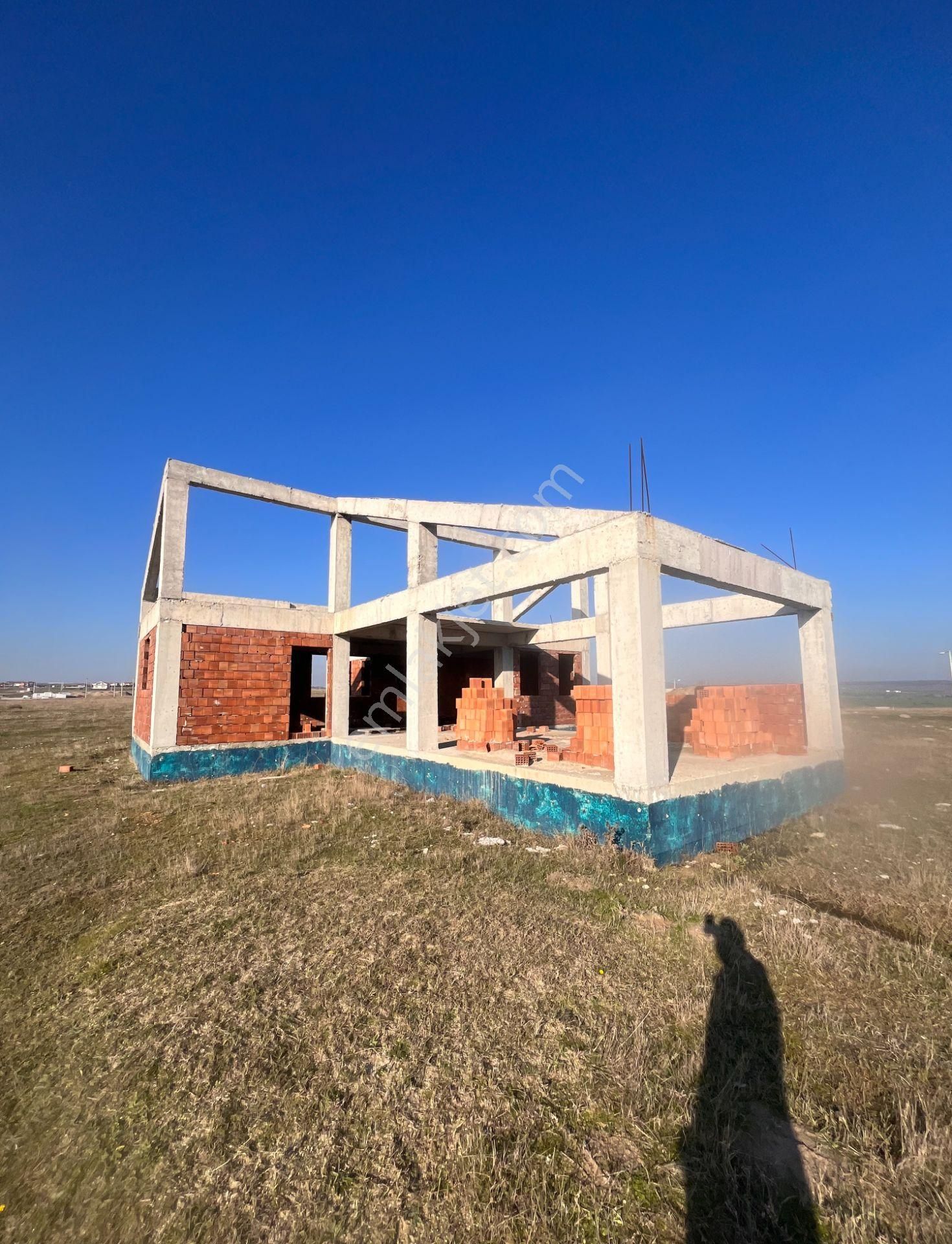 Mayadan Veliköy'de Kabası Bitmiş Natamam Köşe Parsel - Görsel 23