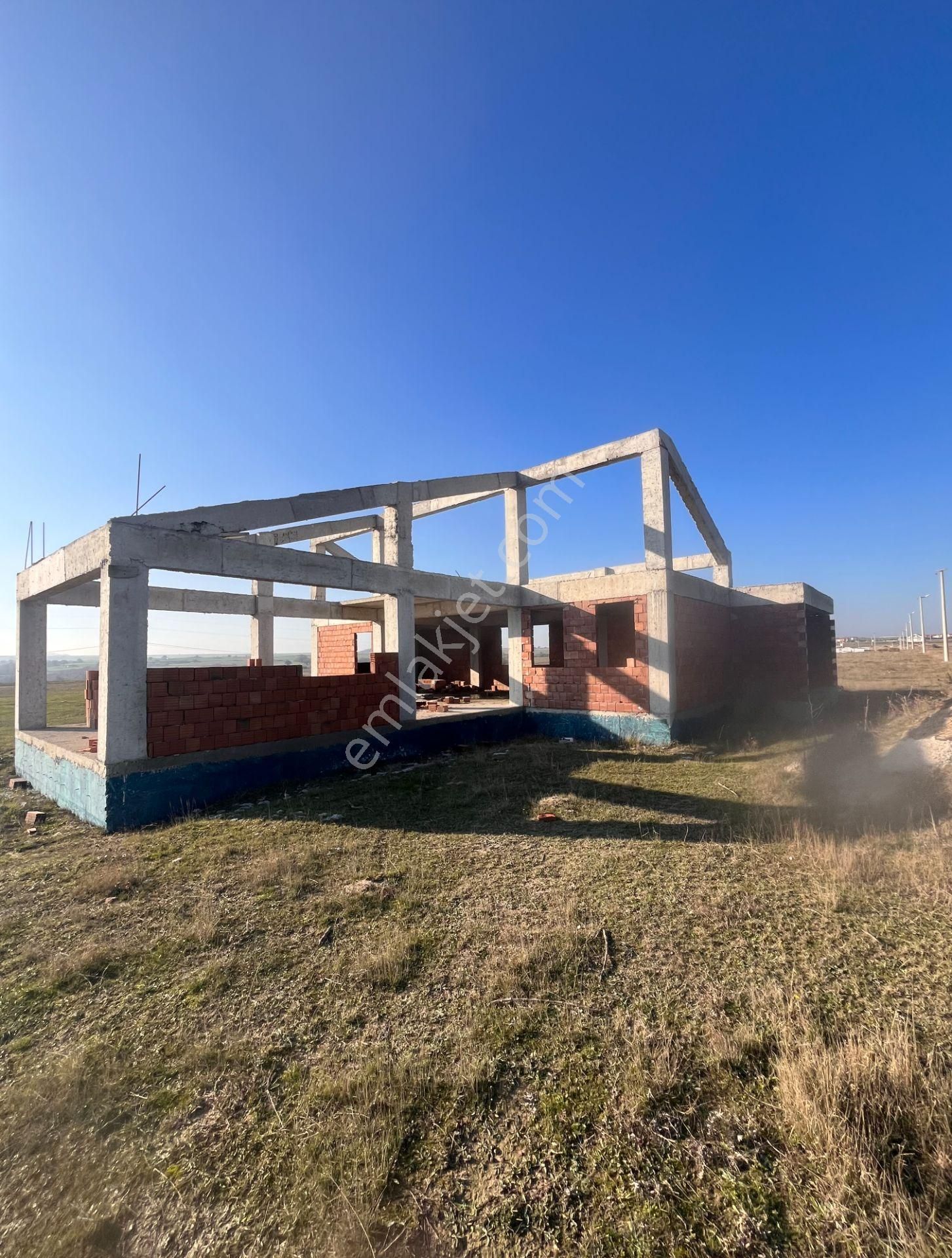 Mayadan Veliköy'de Kabası Bitmiş Natamam Köşe Parsel - Görsel 20