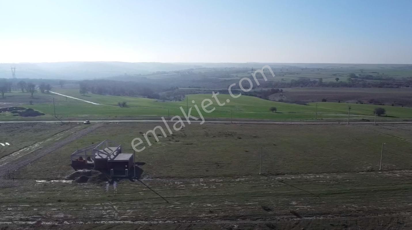 Mayadan Veliköy'de Kabası Bitmiş Natamam Köşe Parsel - Görsel 18