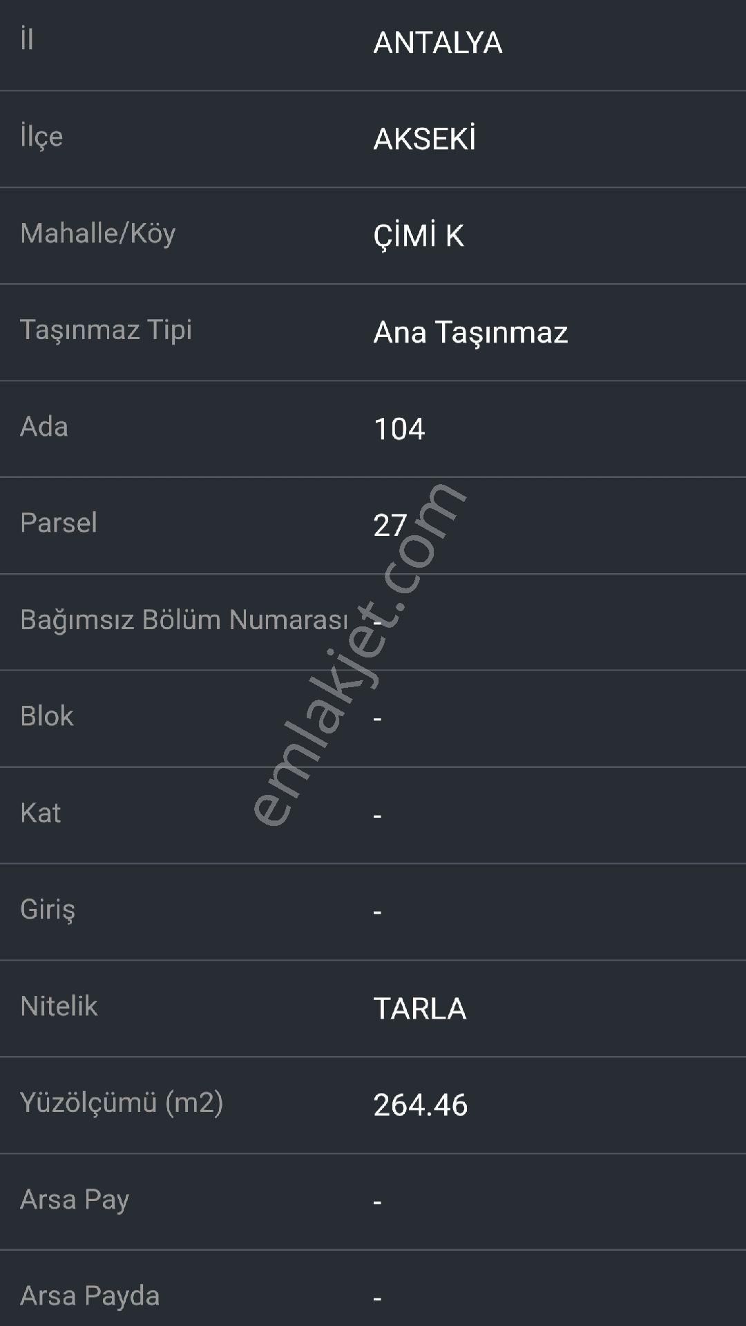 Antalya'da İmar Sınırında İlçeye Yakın Tarla - Görsel 5
