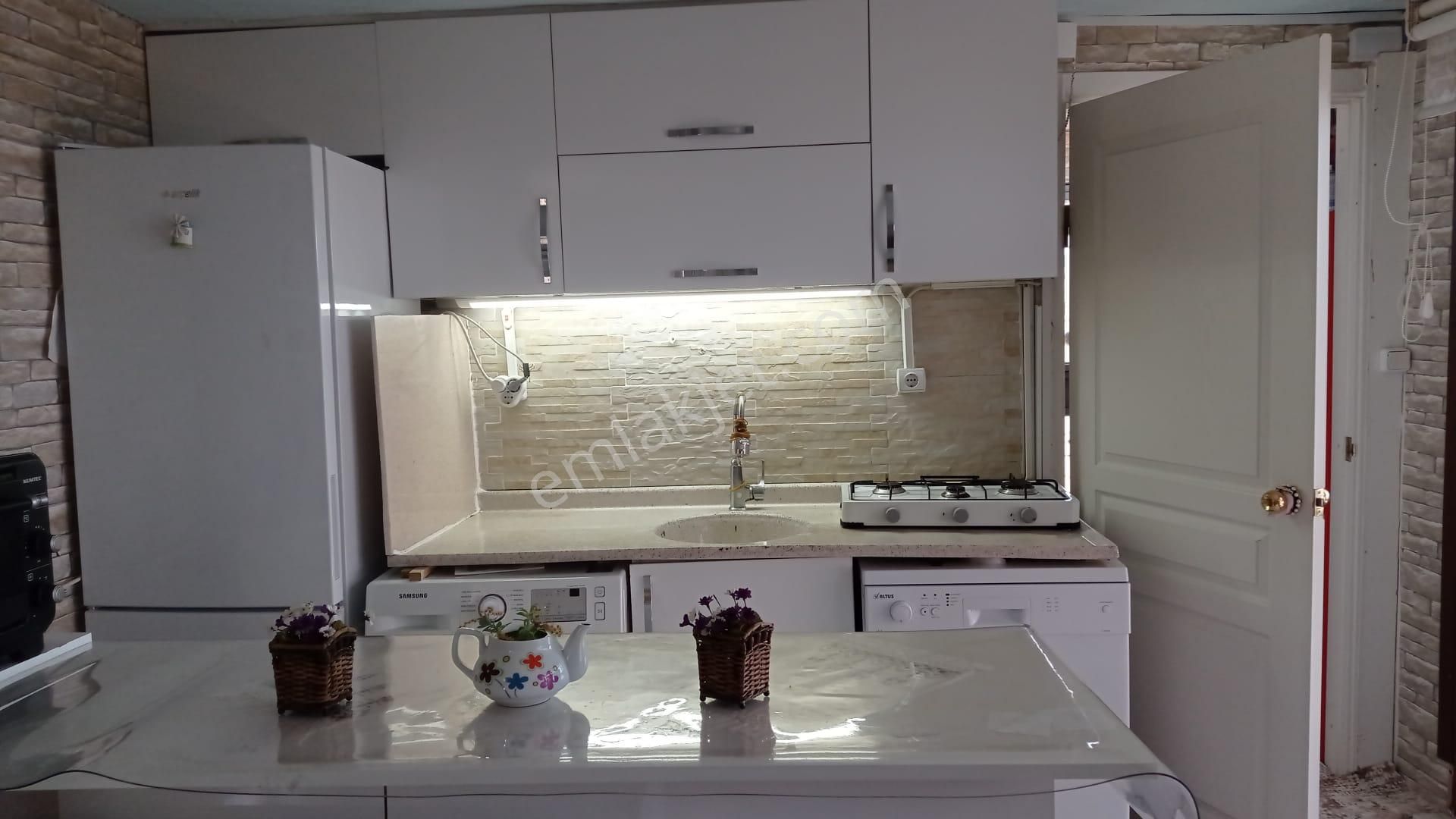 Edremit Pınarbaşı Köyünde 1+1 Eşyalı Kiralık Müstakil Ev - Görsel 9