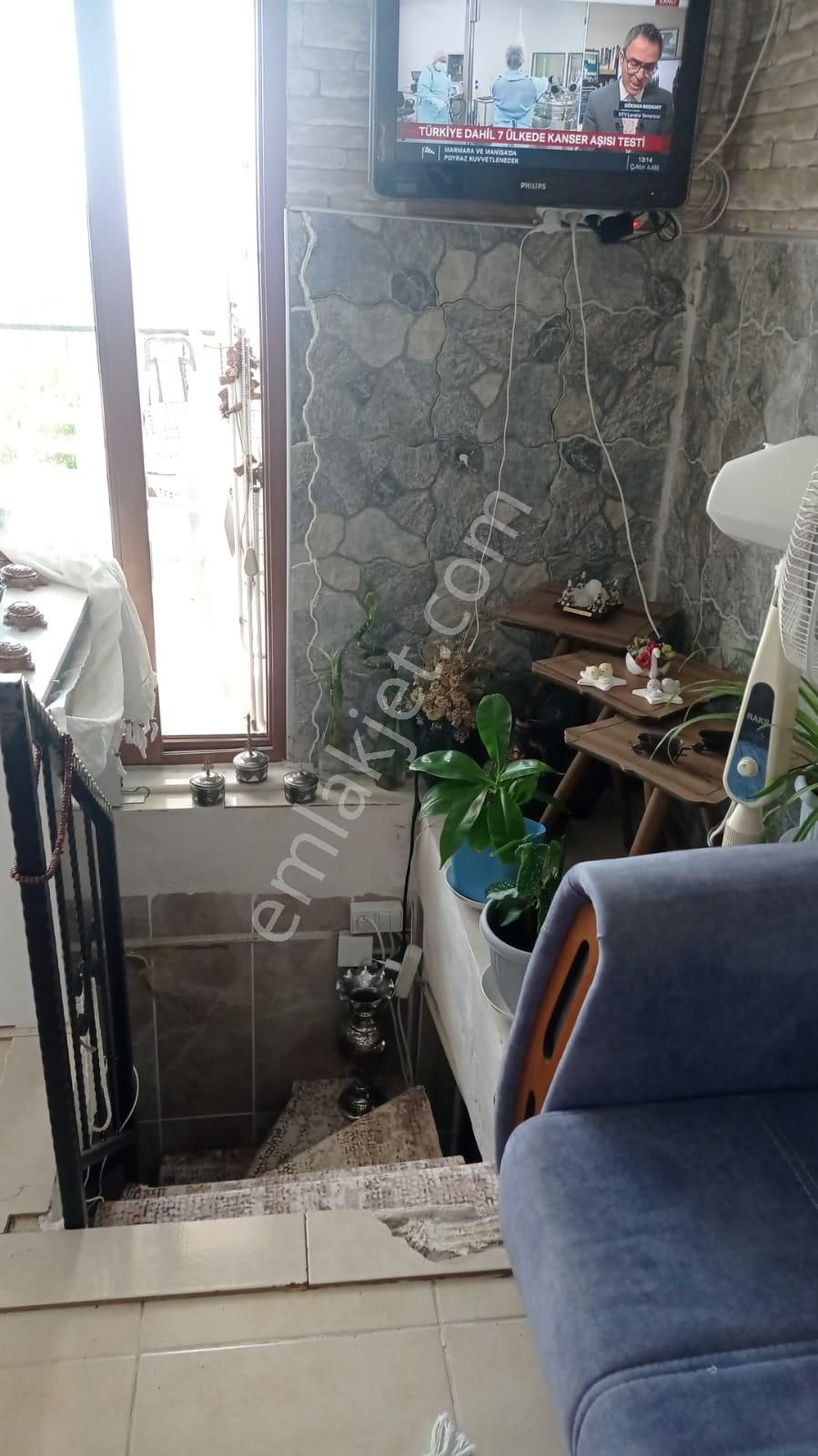 Edremit Pınarbaşı Köyünde 1+1 Eşyalı Kiralık Müstakil Ev - Görsel 14