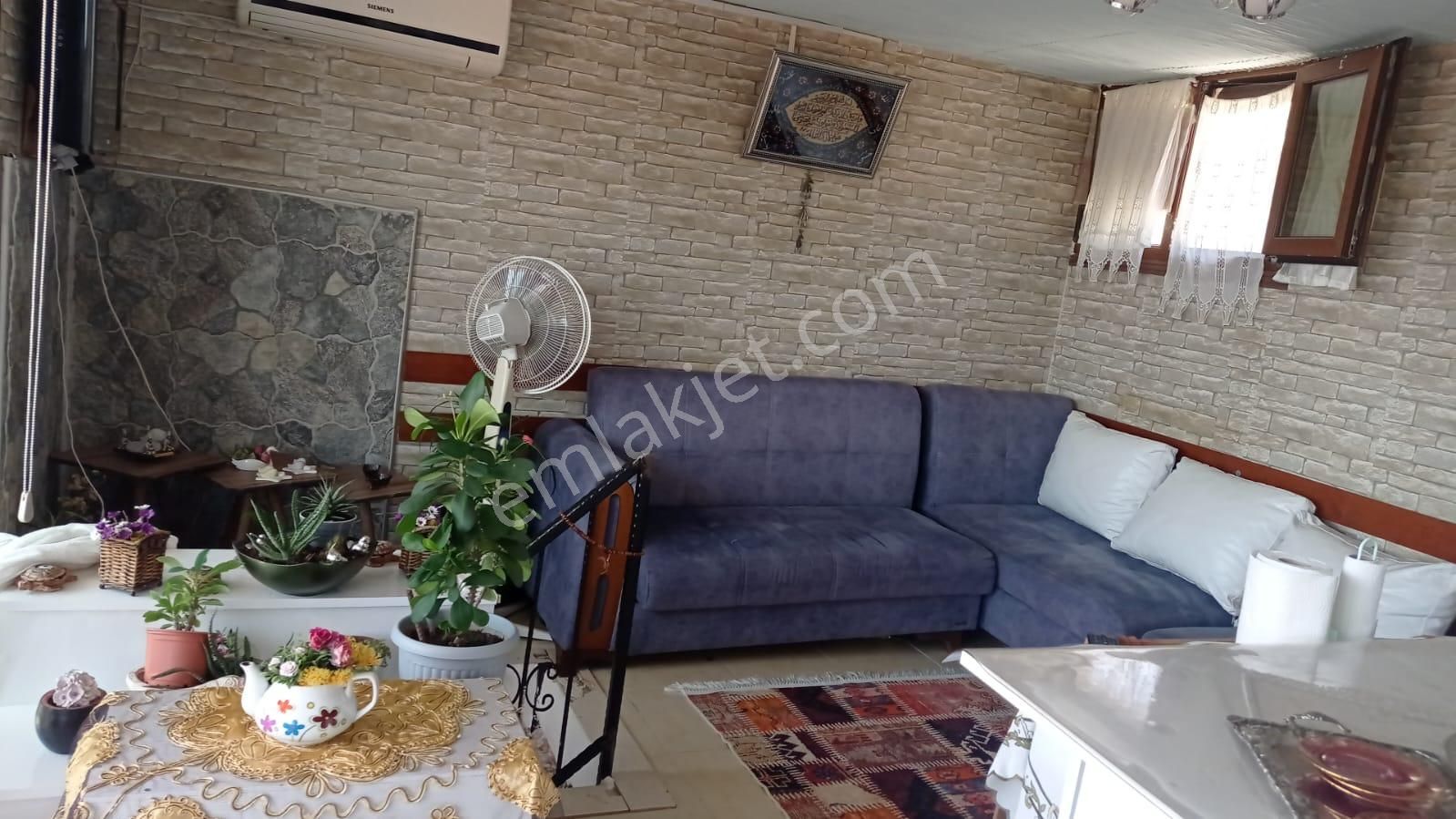 Edremit Pınarbaşı Köyünde 1+1 Eşyalı Kiralık Müstakil Ev - Görsel 3