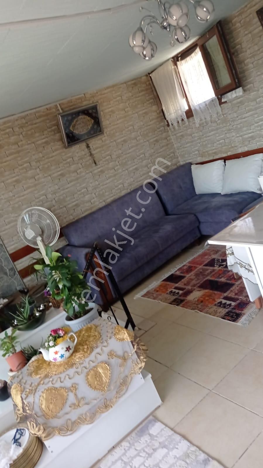 Edremit Pınarbaşı Köyünde 1+1 Eşyalı Kiralık Müstakil Ev - Görsel 4