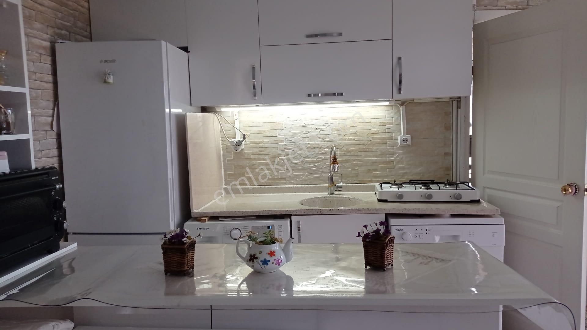Edremit Pınarbaşı Köyünde 1+1 Eşyalı Kiralık Müstakil Ev - Görsel 10