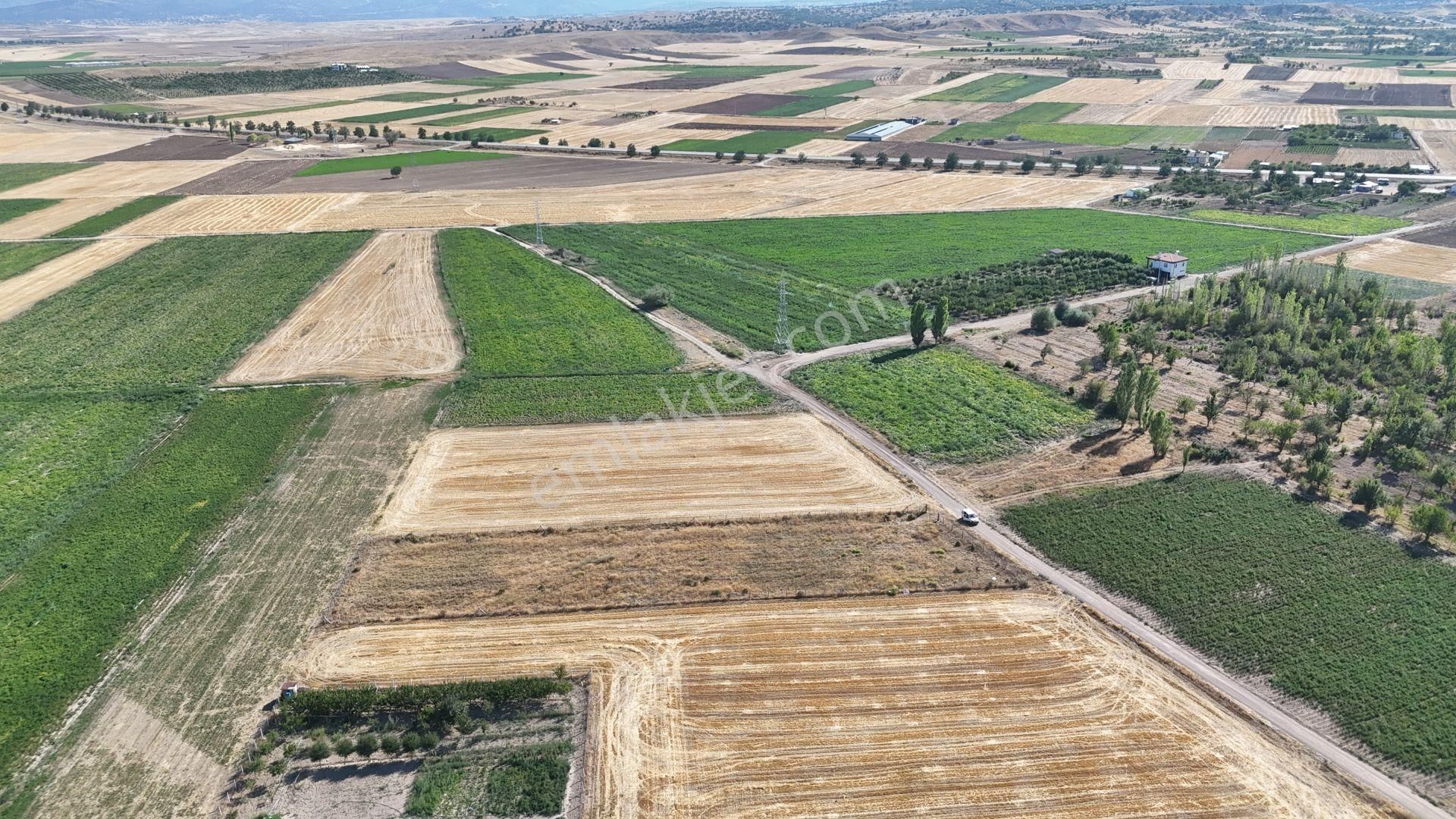 Konya / Meram / Hatunsaray Mahallesinde 3.185 M² Müstakil Tapulu Tarla - Görsel 5