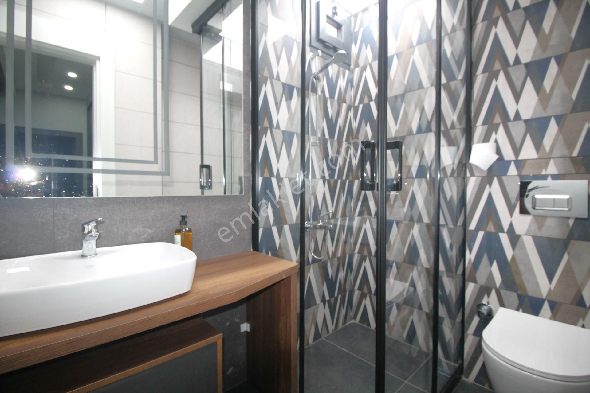 Retro’dan Tece Deniz Mah ‘de Deniz Manzaralı Satılık Eşyalı 1+1 - Görsel 5