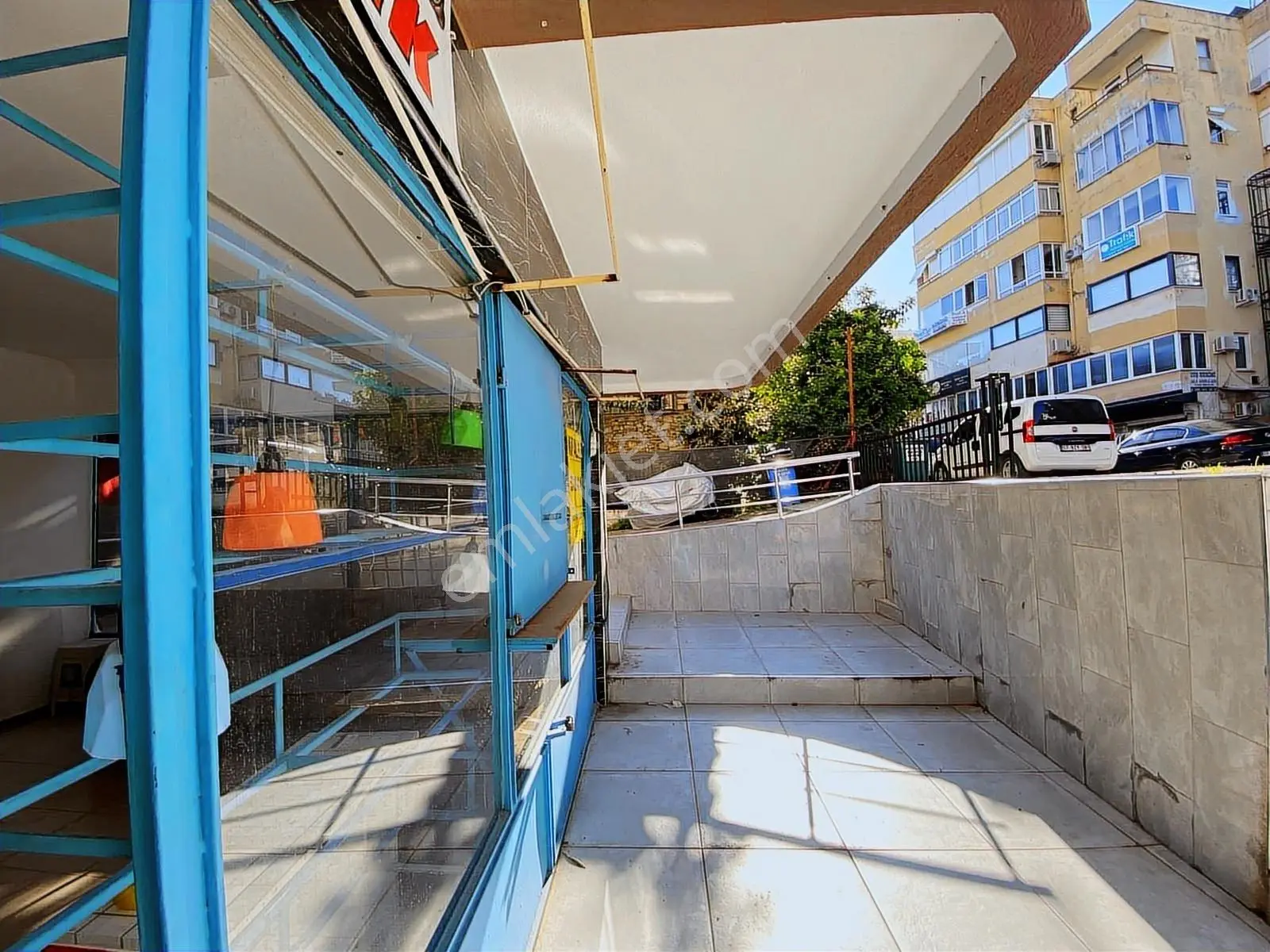 Alanya Şekerhanede 25m Lik Yola 2.binada 30 M2 Kiralık Dükkan - Görsel 10