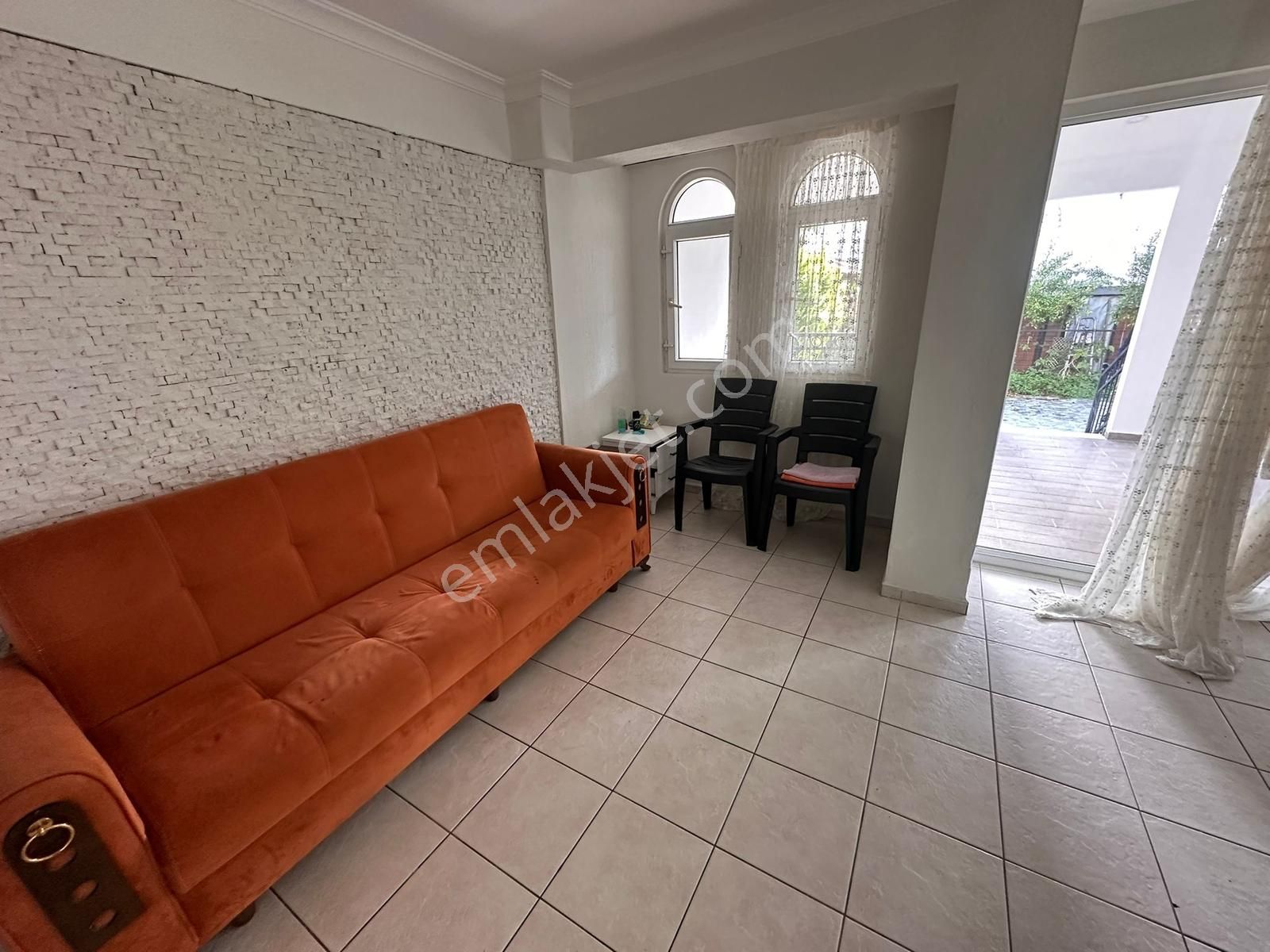 Stoptan Foça 270m² Bahçe Kulanım Alanlı 3+1 İkiz Villa - Görsel 21