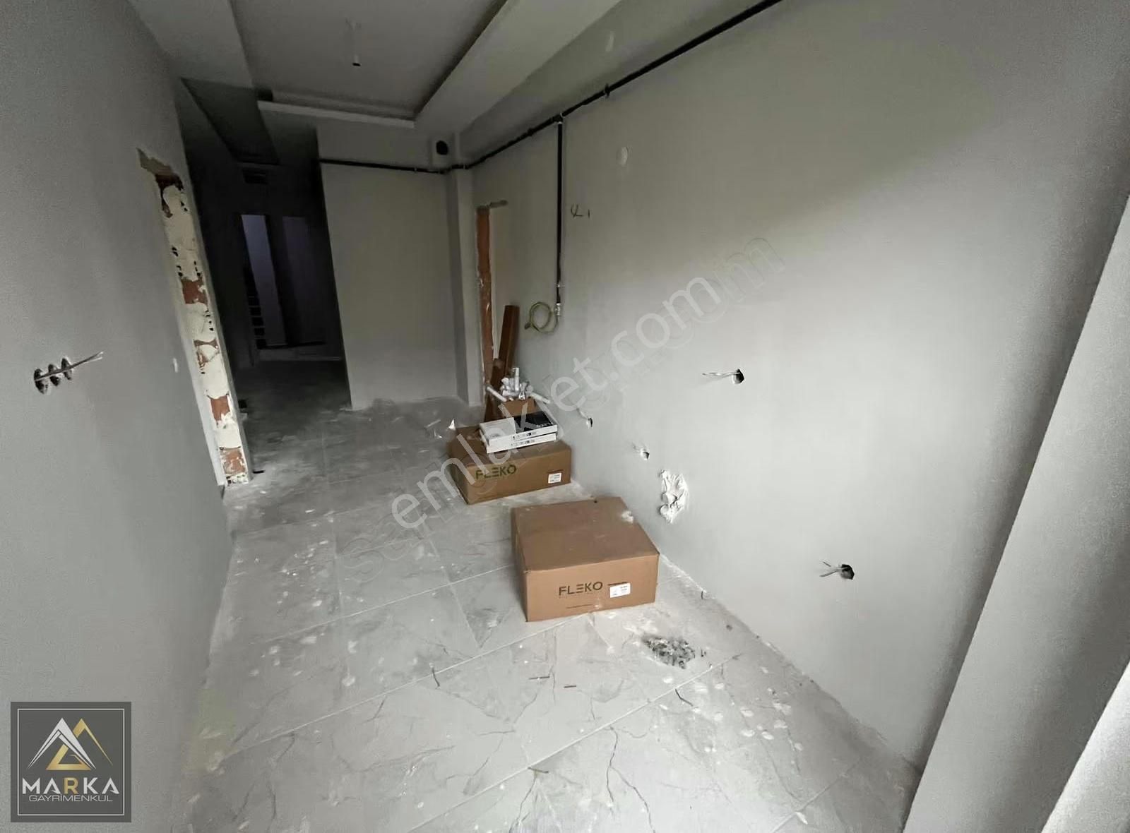 Marka'dan Alipaşa Mah.2 Oda Ayrı Balkonlu 60 M2 Sıfır 1+1 Daire - Görsel 14