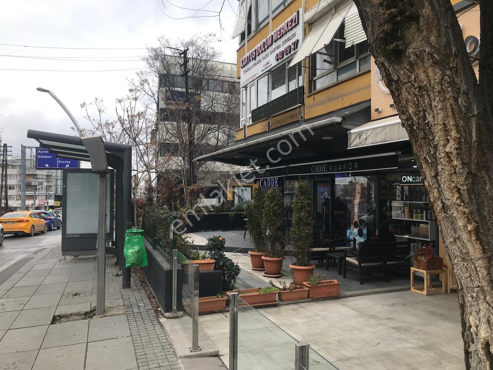 Çankaya Atakule Simon Bolivarda Bahçeli 2katlı Süper Konum - Görsel 12