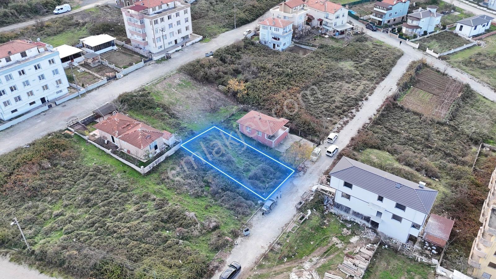 Yalova Çınarcık'ta Deniz Manzaralı Satılık Arsa - Görsel 2
