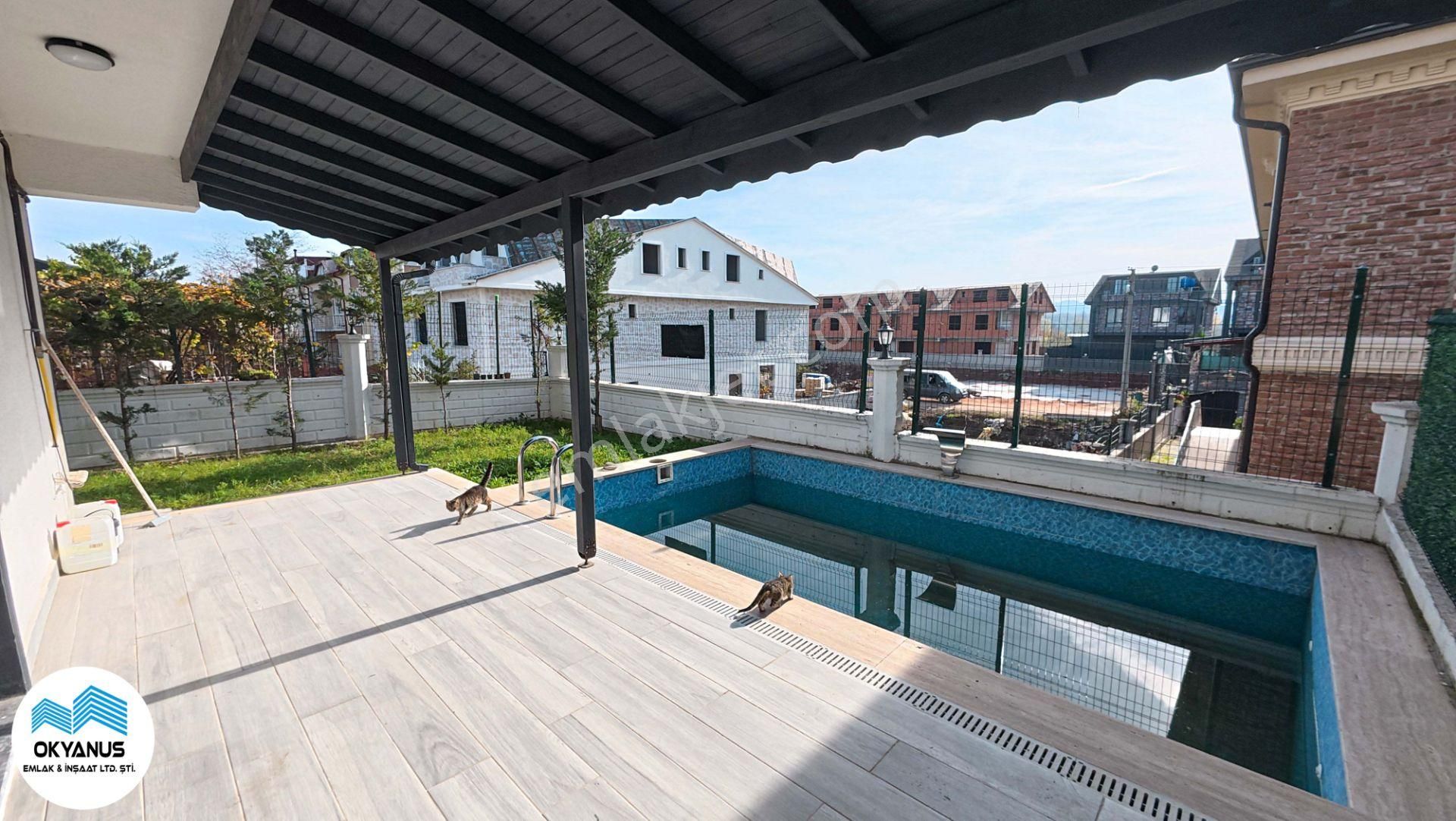 Sakarya Kocaali'de Müstakil Havuzlu Bahçeli 4+1 Modern Villa - Görsel 8