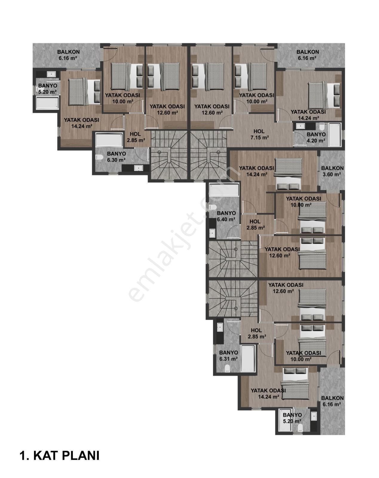 Kuşadası Soğucak'ta Projeden 4+1 Müstakil Satılık Villa - Görsel 18