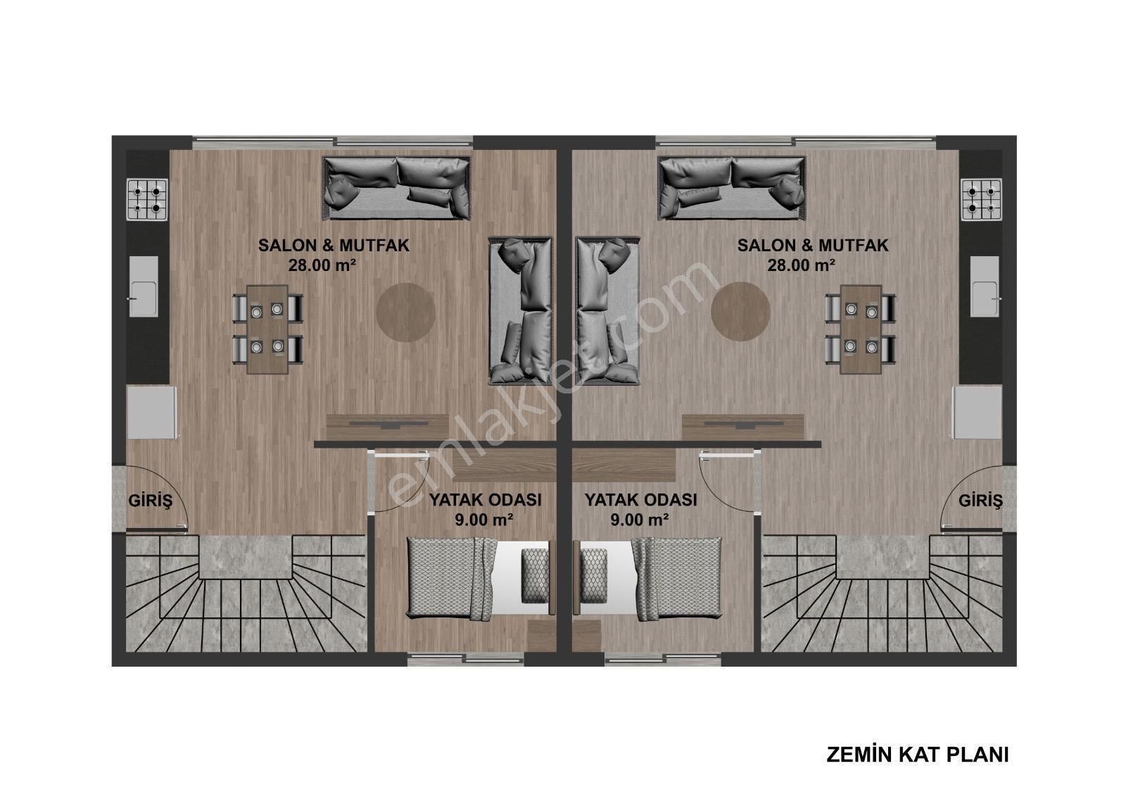 Kuşadası Soğucak'ta Projeden 4+1 Müstakil Satılık Villa - Görsel 17