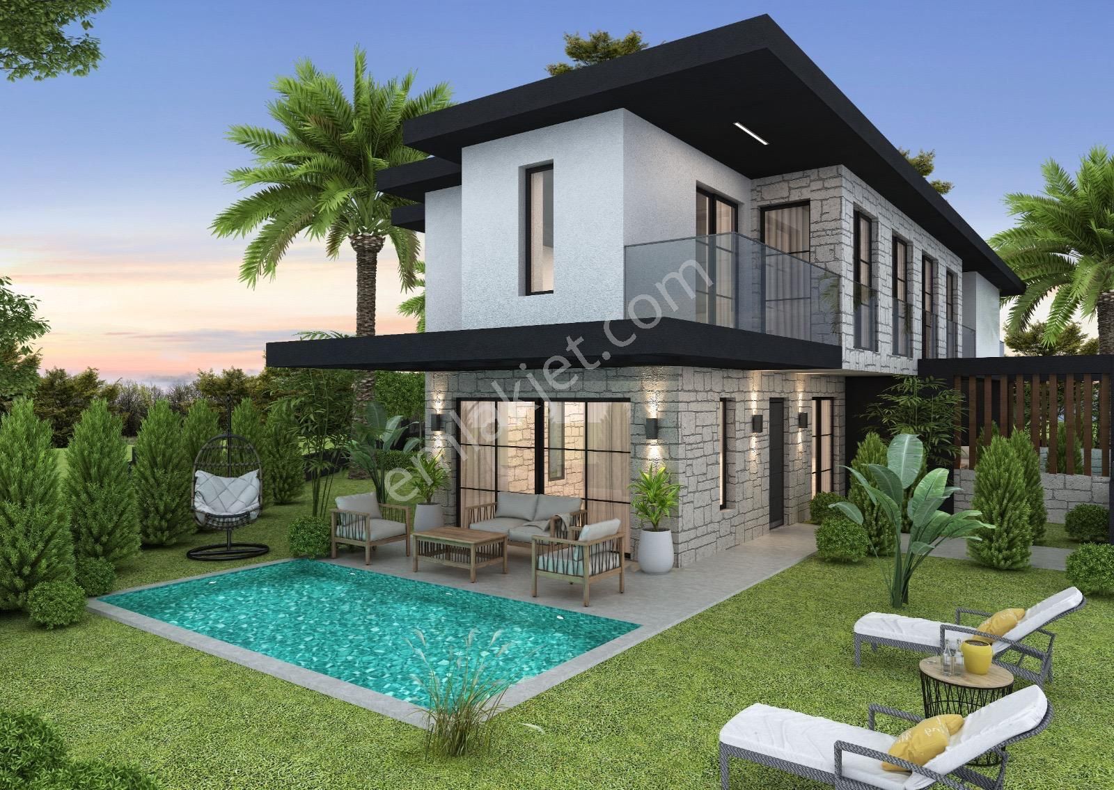 Kuşadası Soğucak'ta Projeden 4+1 Müstakil Satılık Villa