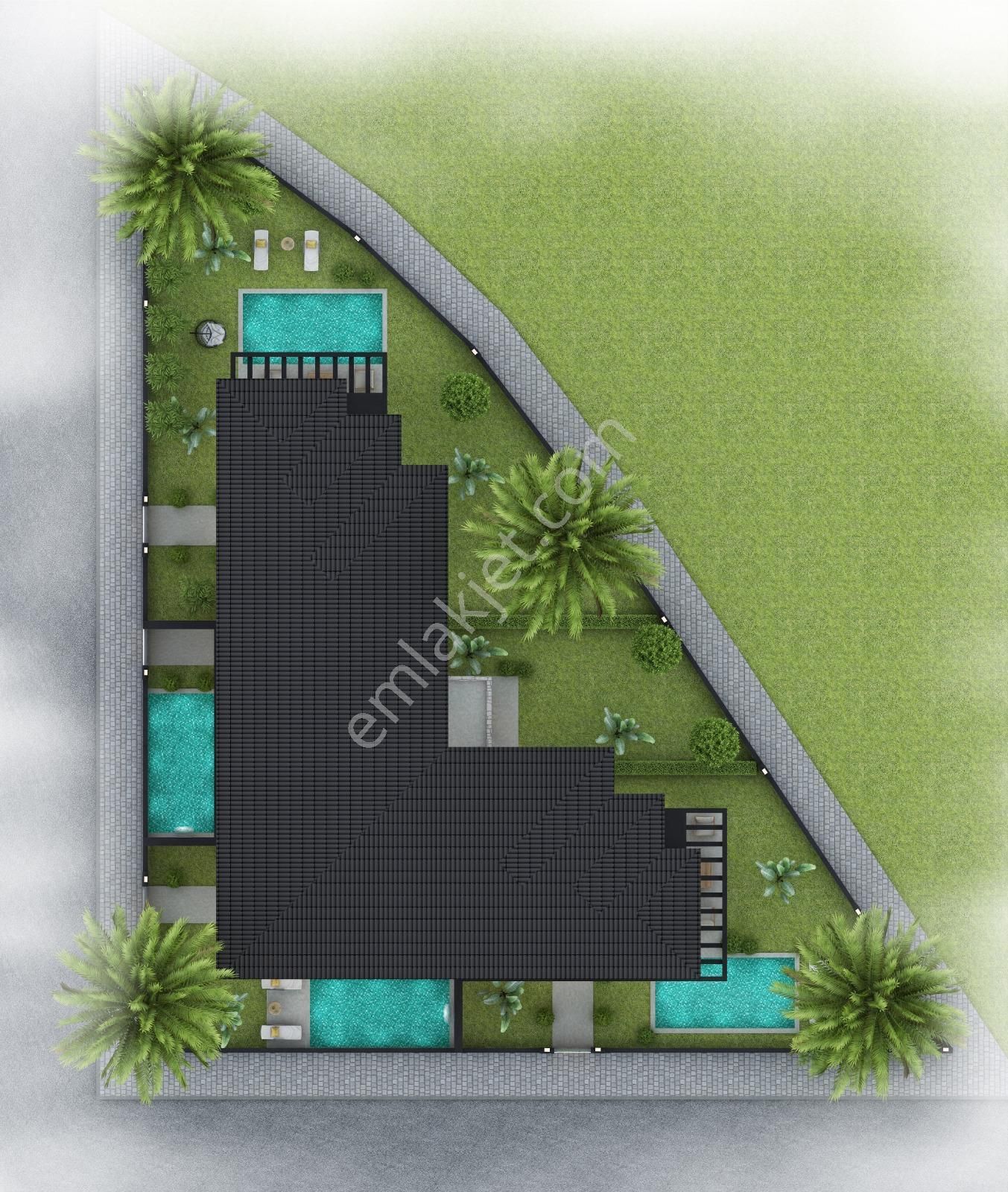 Kuşadası Soğucak'ta Projeden 4+1 Müstakil Satılık Villa - Görsel 6