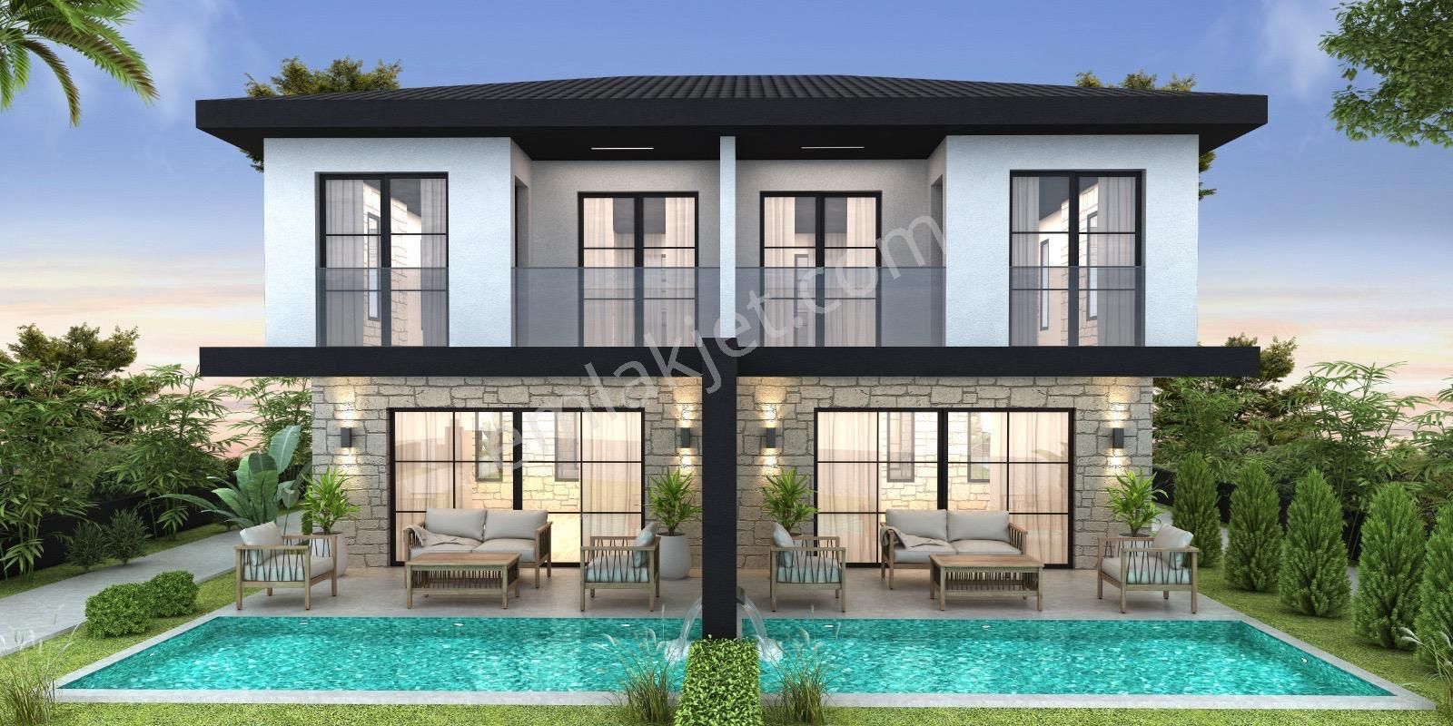 Kuşadası Soğucak'ta Projeden 4+1 Müstakil Satılık Villa - Görsel 7