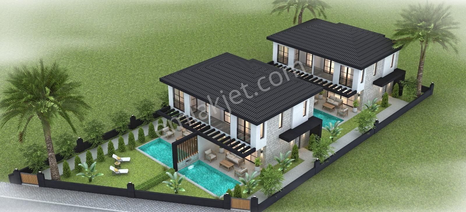 Kuşadası Soğucak'ta Projeden 4+1 Müstakil Satılık Villa - Görsel 3