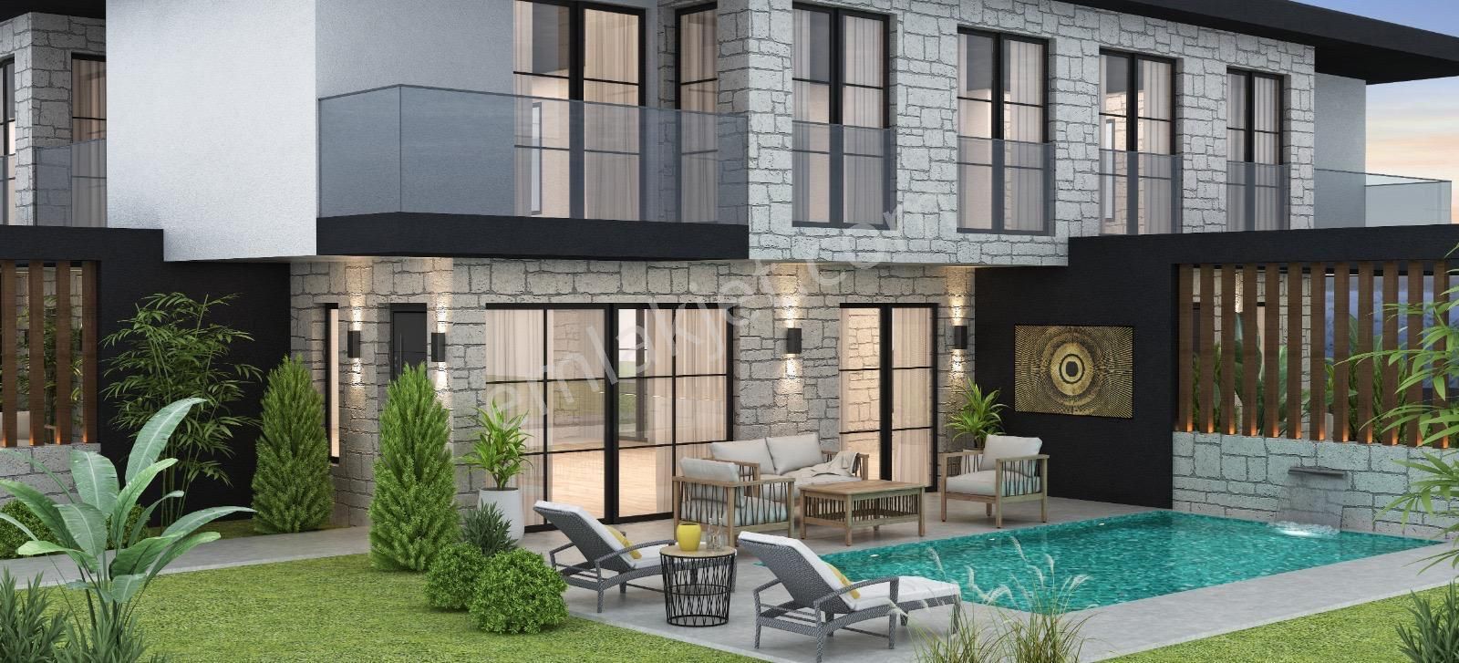 Kuşadası Soğucak'ta Projeden 4+1 Müstakil Satılık Villa - Görsel 10