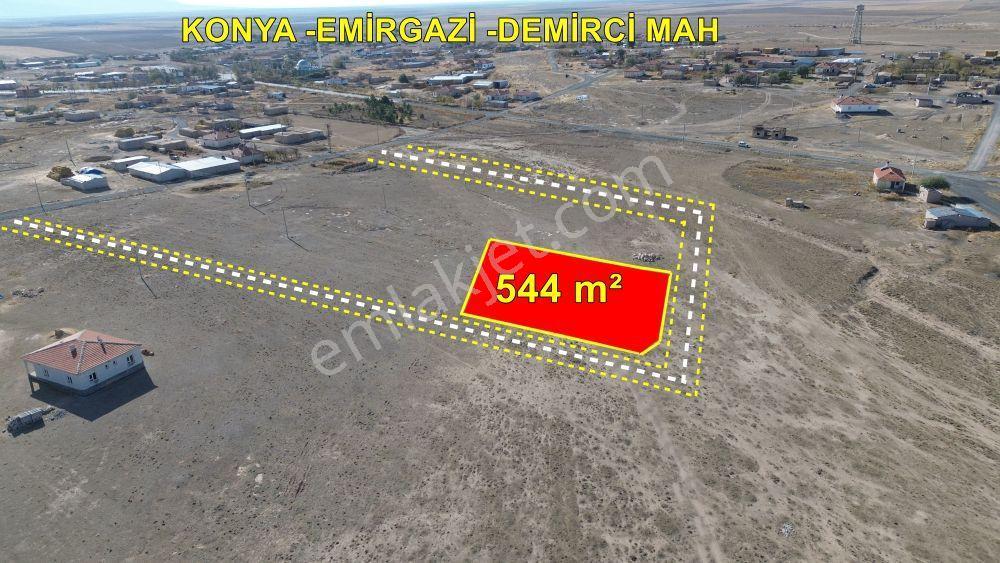Konya / Emirgazi / Demirci'de 544 M² Konut İmarlı Arsa - Görsel 3
