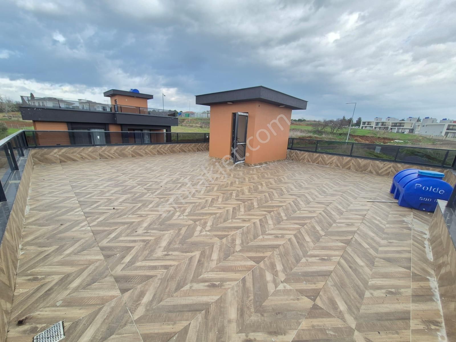 Delux'den Hürriyet Mah.'nin Villa Bölgesinde Fırsat Lux Villa - Görsel 27