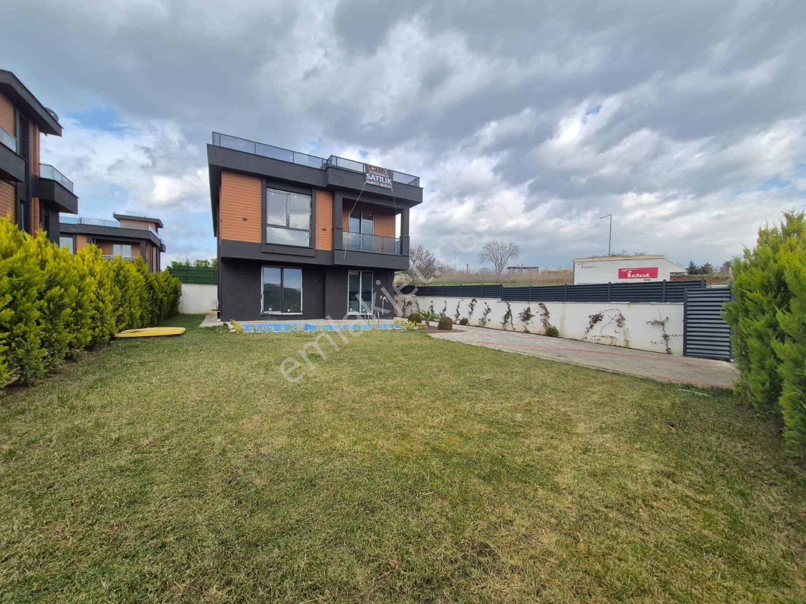 Delux'den Hürriyet Mah.'nin Villa Bölgesinde Fırsat Lux Villa - Görsel 29