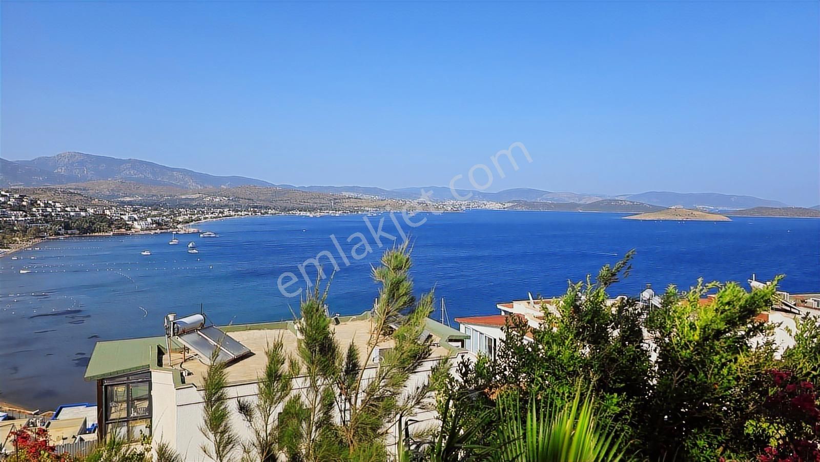 Bodrum Ortakent Yahşi'de Muhteşem Manzaralı Villa - Görsel 3