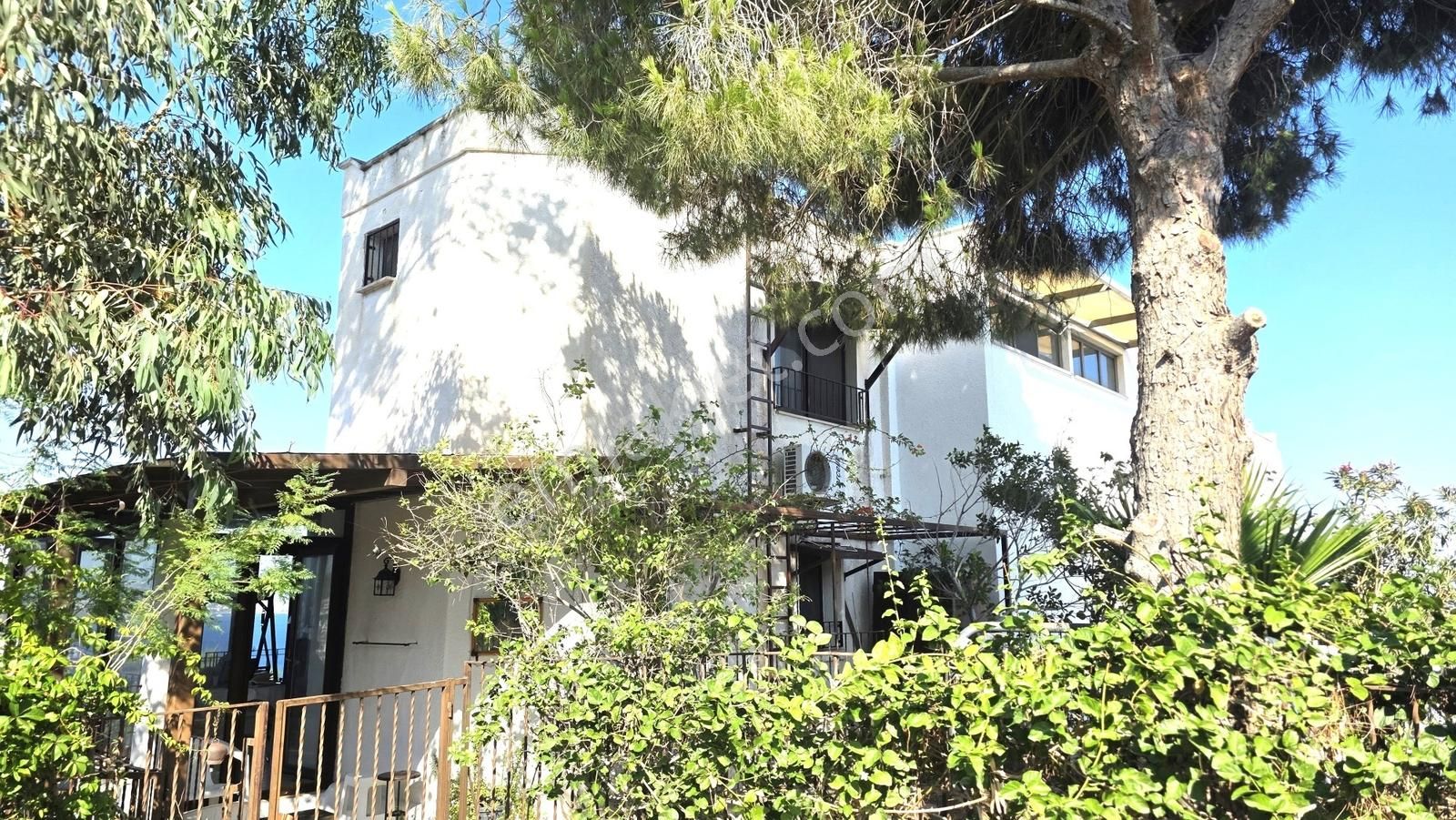 Bodrum Ortakent Yahşi'de Muhteşem Manzaralı Villa - Görsel 5