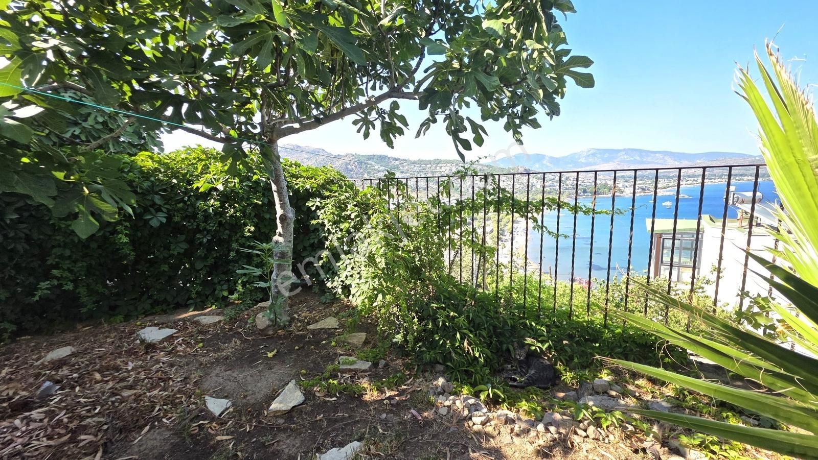 Bodrum Ortakent Yahşi'de Muhteşem Manzaralı Villa - Görsel 4